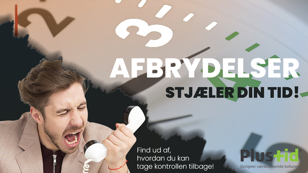 afbrydelser, plustid indeks, team-work, fight-work, Seminar, indlæg, temamøde, tidsforbrug, plustid, minustid, værdifuld